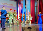 Александр Богович принял участие в XXVI открытом областном фестивале, который прошёл в г. Оленегорске.