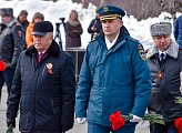 В Долине Славы почтили память погибших в годы Великой Отечественной войны защитников Заполярья 