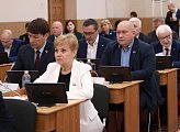 Состоялось 39-е заседание регионального парламента