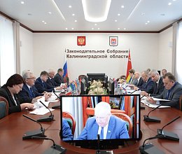 56-е Заседание Президиума ПАСЗР и 63-я Конференция ПАСЗР в Калининграде 16 мая 2023 года