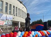 Александр Богович принял участие в праздничных мероприятиях, приуроченных 74-й годовщине со дня образования г. Оленегорска и АО «Олкон».