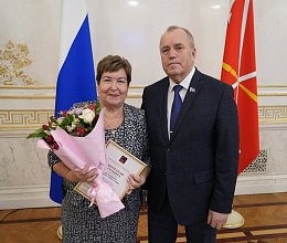 Торжественный прием в Санкт-Петербурге, посвященный 30-летию Мурманской областной Думы 13 декабря 2024 года