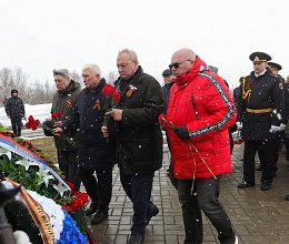 Мероприятия в Долине Славы, посвященные 80-летию Победы в Великой Отечественной войне. 3 мая 2025 года