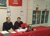 Депутат Мурманской областной Думы Александр Клементьев 8 декабря 2023 года посетил Мончегорск