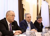 В областной Думе состоялось рабочее совещание по вопросу развития строительной отрасли региона