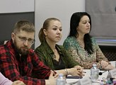 Депутаты областной Думы встретились с делегацией Союза писателей России