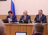 В региональном парламенте состоялось внеочередное заседание Думы