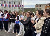 Владимир Мищенко поздравил жителей Оленьей Губы с юбилеем поселка