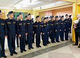 Мурманские школьники произнесли клятву кадета