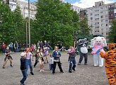 Уважаемые земляки, в городе Мурманске регулярно проводятся уникальные праздники двора