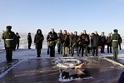 В Мурманске почтили память павших защитников Заполярья 