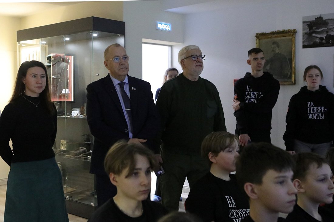 В Центре гражданско-патриотического воспитания "На Севере – жить!" открылись новые пространства