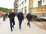 Сергей Дубовой совершил рабочую поездку в ЗАТО Заозерск