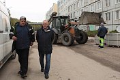 В Мурманской области продолжается капитальный ремонт многоквартирных жилых домов