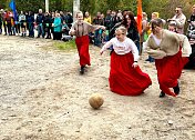 В Лопарской прошли XXV традиционные саамские национальные игры