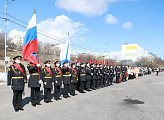Глава регионального парламента Сергей Дубовой принял участие в торжественных мероприятиях в ЗАТО Александровск 