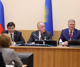 Продолжение заседания областной Думы 23 декабря 2025 года