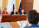 В Правительстве прошло заседание Мурманского областного организационного комитета «Победа»