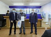 Глава регионального парламента Сергей Дубовой  поздравил коллектив АО «Электротранспорт» с 60-летием предприятия