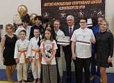 Уважаемые земляки, сегодня по приглашению принял участие в выпускном вечере спортивной школы единоборств № 19