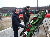 В Долине Славы почтили память защитников Заполярья