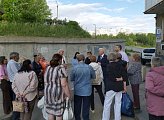 Уважаемые земляки, 9 июня состоялась встреча с большой группой инициативных жителей микрорайона дома № 36 по улице Баумана, организованная вместе со специалистами Управления Первомайского административного округа