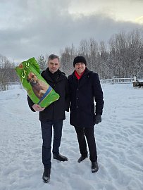 Руководитель фракции КПРФ в Мурманской областной Думе Александр Клементьев провел прием граждан в Умбе