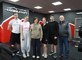 В Видяево прошло спортивное мероприятие, посвященное Дню физкультурника