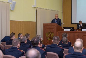 Итоги года подвели на заседании коллегии УМВД России  по Мурманской области