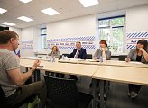 В Мурманске в Штабе общественной поддержки прошел Единый день приема участников спецоперации и членов их семей 