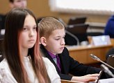 Лицеисты познакомились с деятельностью Мурманской областной Думы