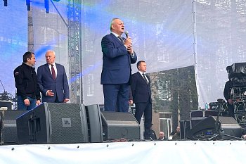 В Апатитах отметили День химика