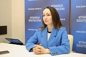 Анна Гришко приняла участие в заседании Палаты молодых законодателей при Совете Федерации
