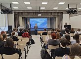 Проведение профориентационного мероприятия в мурманской школе №49