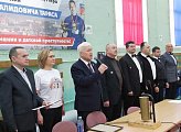 Уважаемые земляки, сегодня принял участие в торжественном открытии XII областных соревнований по кикбоксингу "Памяти Тараса Далидовича"