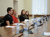 Молодые политики общественной молодежной палаты при Мурманской областной Думе встретились с коллегами из Молодежного совета губернии Тромс  