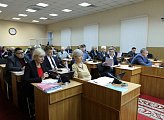 Состоялось заседание комитета областной Думы по экономической политике, энергетике и ЖКХ под председательством Максима Белова