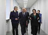Сергей Дубовой осмотрел новые учебные пространства в "средней мореходке"