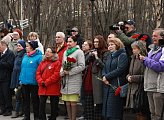В Мурманске открыли памятный бюст журналиста и литератора Дмитрия Коржова