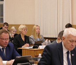 Очередное заседание Мурманской областной Думы 10 декабря 2025 года