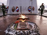 Владимир Мищенко почтил память Неизвестного солдата