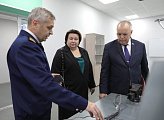 Сергей Дубовой осмотрел новые учебные пространства в "средней мореходке"