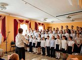 Роман Пономарев посетил концертное мероприятие «Великой Победе посвящается» в Мурманской  Детской музыкальной школе №1