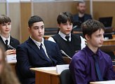 Лицеисты познакомились с деятельностью Мурманской областной Думы