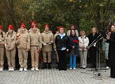 В Полярном увековечили память земляков, погибших при исполнении воинского долга в ходе специальной военной операции
