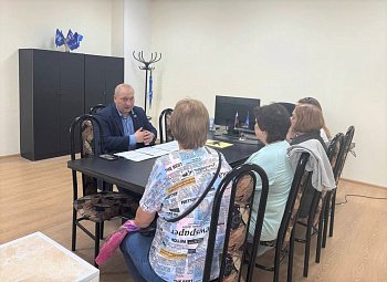 31 мая Александр Богович провёл приём жителей г. Оленегорска.