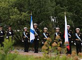 В Мурманске прошел траурный митинг, посвященный годовщине гибели "Курска"