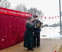 Мероприятия в Долине Славы, посвященные 80-летию Победы в Великой Отечественной войне. 3 мая 2025 года