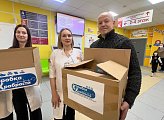 Роман Пономарев принял участие в акции «Коробка Храбрости»