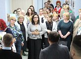 В Междуречье открыли Модельную библиотеку